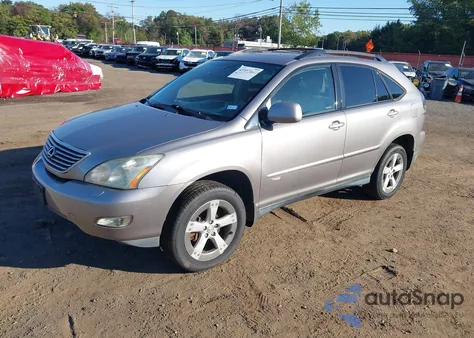 2005 Lexus Rx 330 from USA, damaged, VIN JTJHA31U350095662